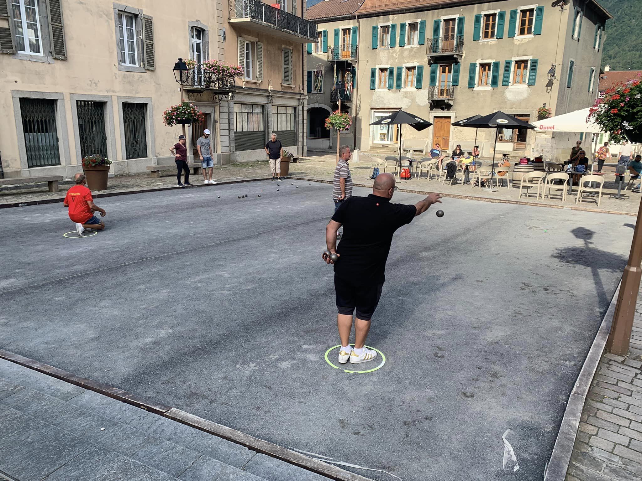 St-Maurice bénéficiera dès cet automne d'un boulodrome digne de ce nom